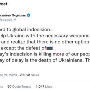 ‘Sự thiếu quyết đoán của phương Tây đang giết chết người Ukraine’, Kiev tuyên bố khi họ khẩn cầu xe tăng Leopard 2