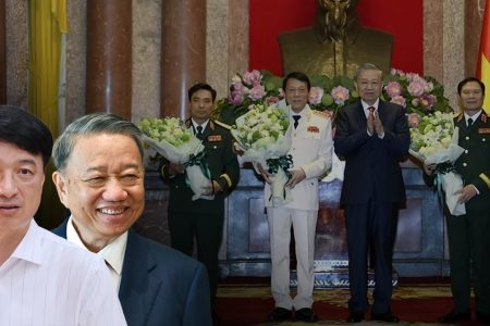 Party chief To Lam rushes to promote his subordinate Luong Tam Quang to General before leaving State Presidency