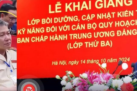 Chuyện kỳ lạ: Thiếu tướng Nguyễn Ngọc Lâm được quy hoạch vào Ban Chấp hành Trung ương Đảng